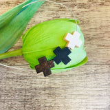 Small Wooden Cross Beads | Bellaire Wholesale