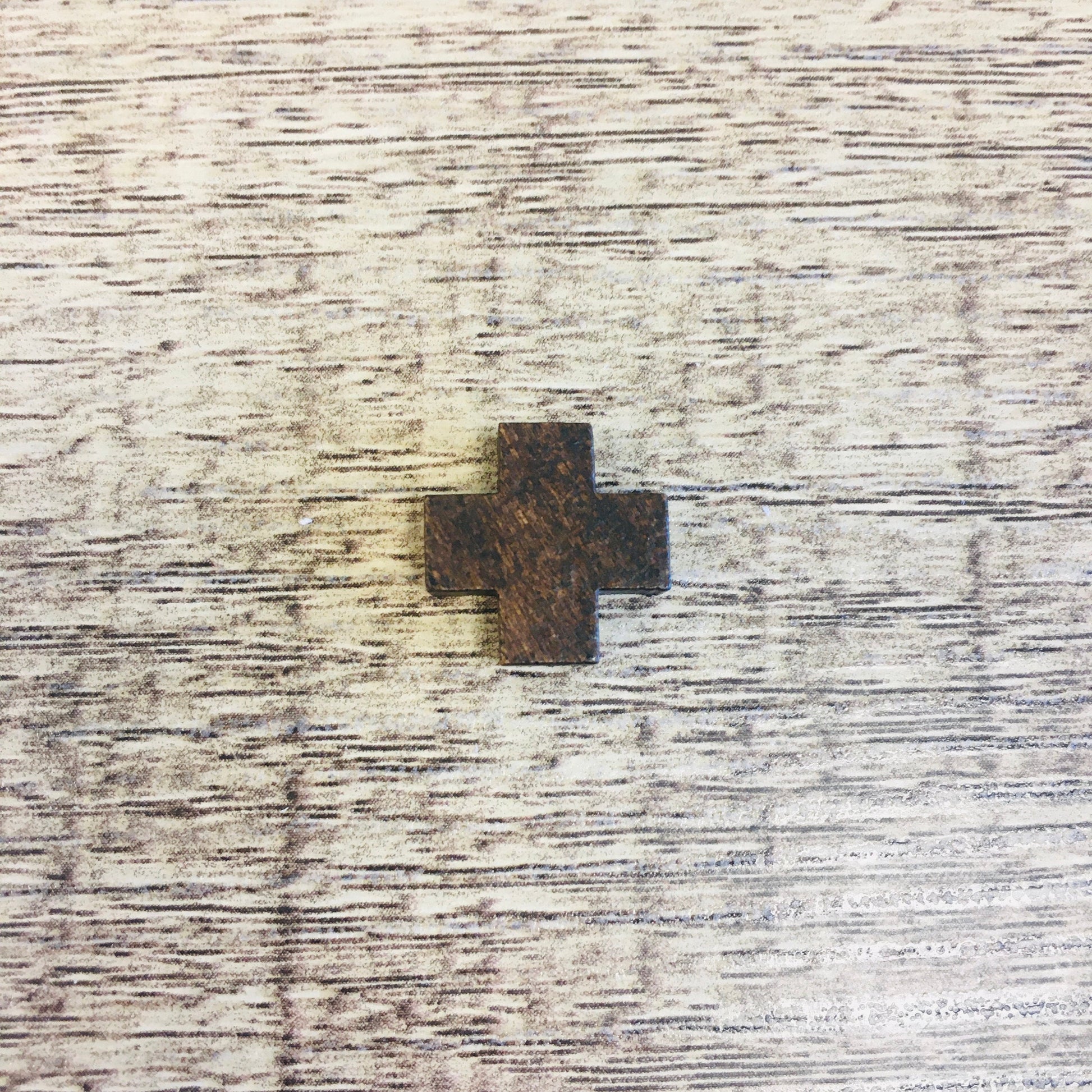 Small Wooden Cross Beads | Bellaire Wholesale