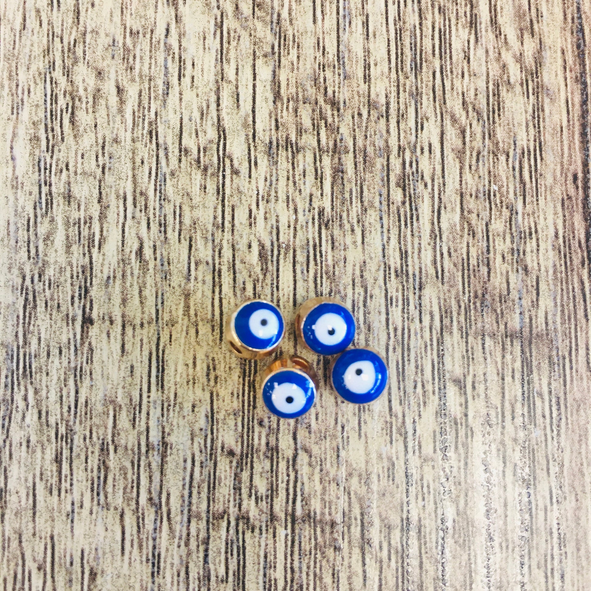 6mm Evil Eye Beads | Bellaire Wholesale