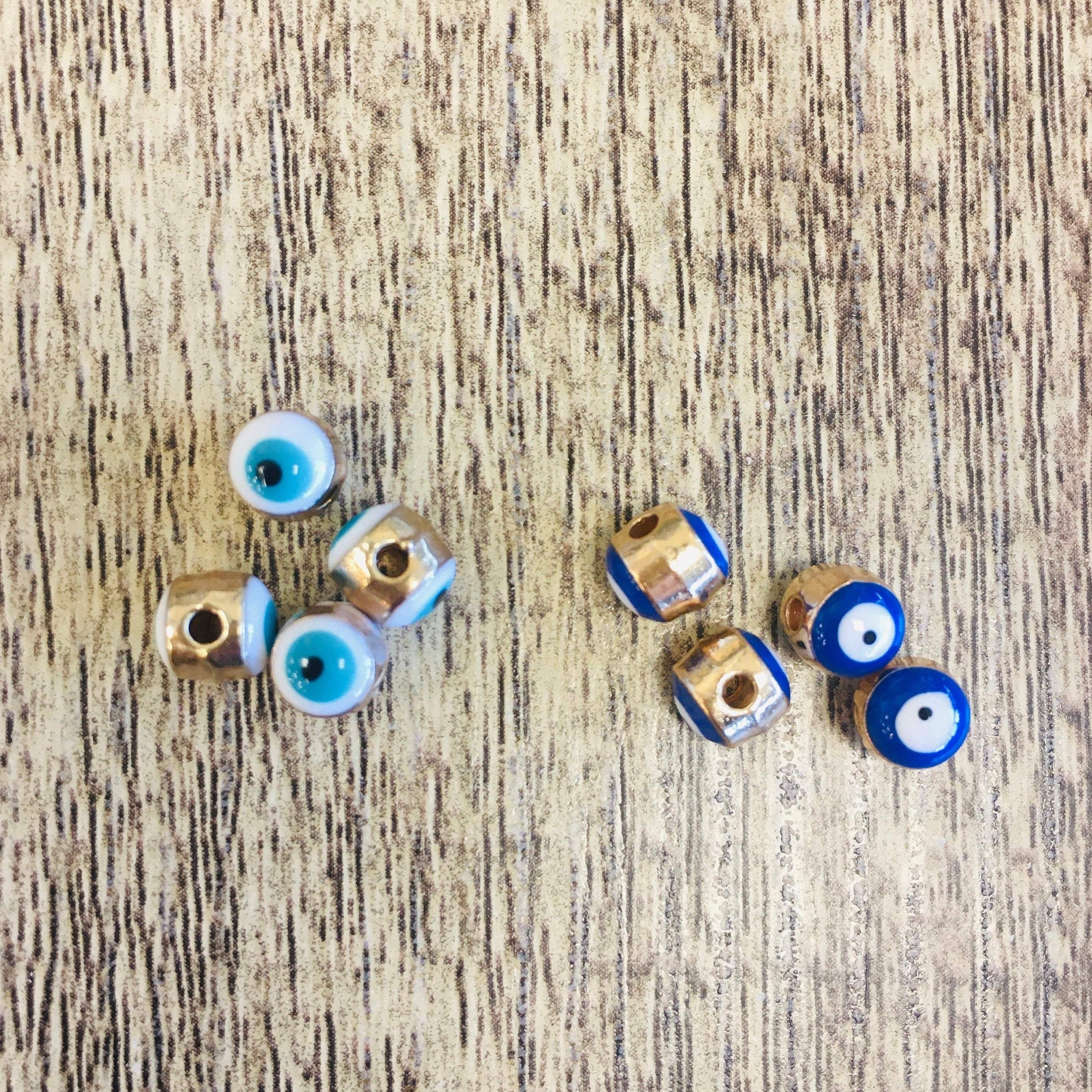 6mm Evil Eye Beads | Bellaire Wholesale