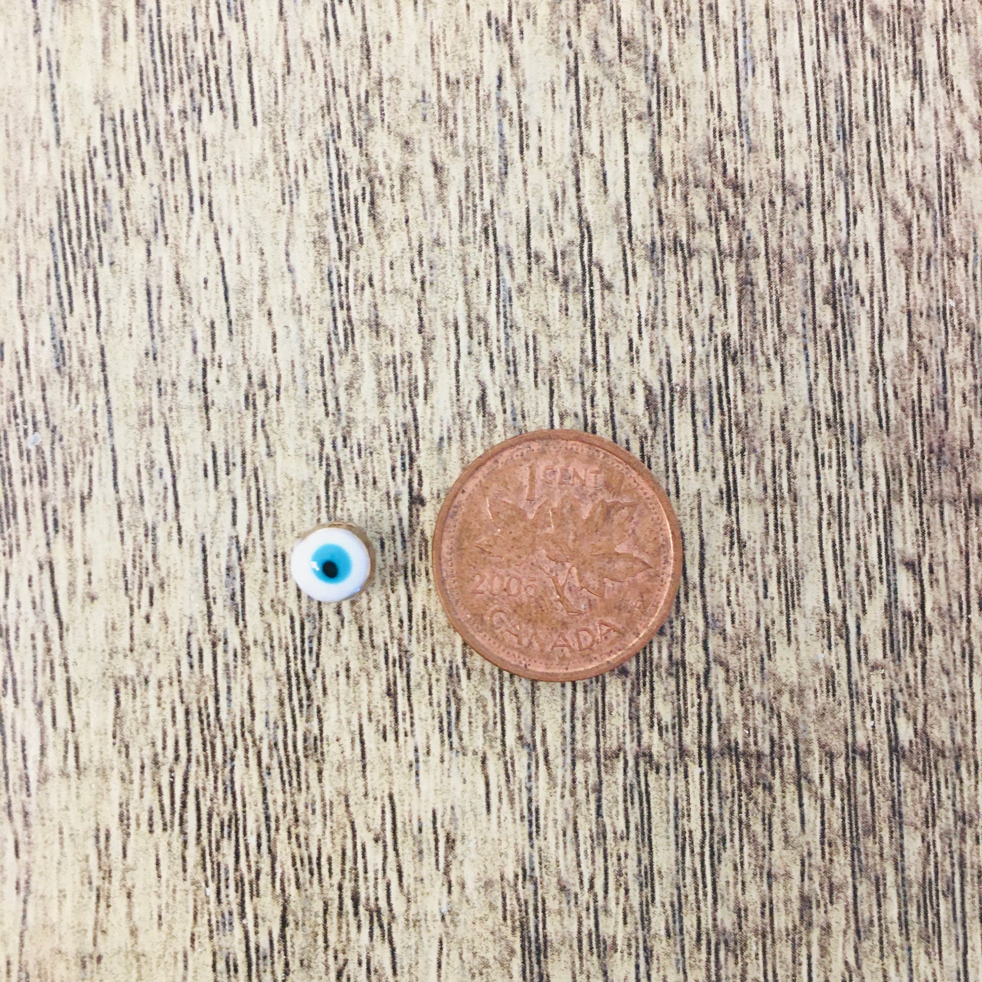 6mm Evil Eye Beads | Bellaire Wholesale