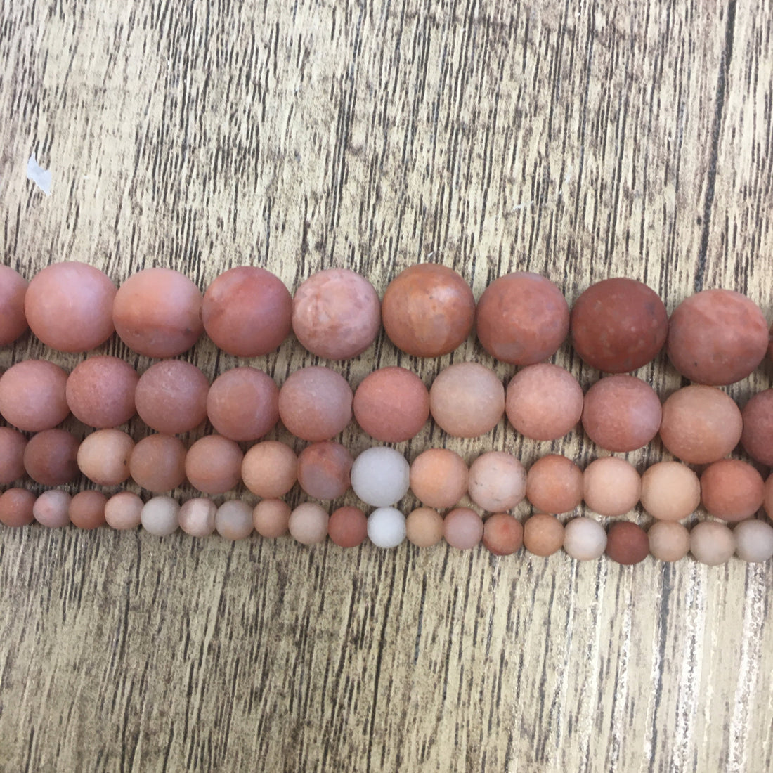 Matte Pink Aventurine Beads | Bellaire Wholesale