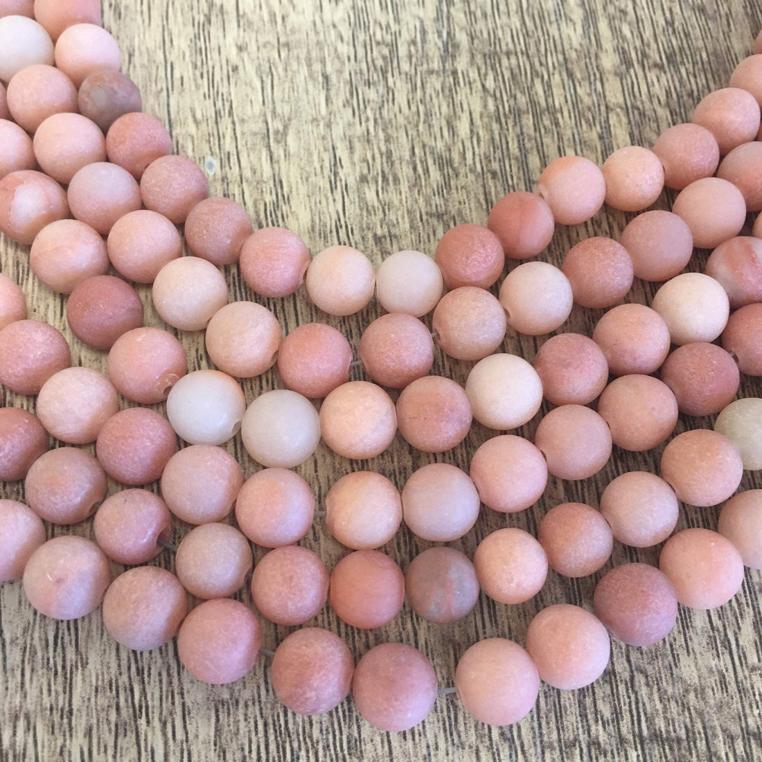 Matte Pink Aventurine Beads | Bellaire Wholesale
