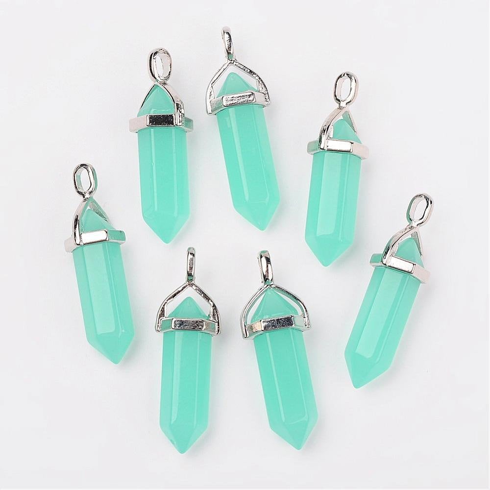 Agate Bullet Pendants | Bellaire Wholesale