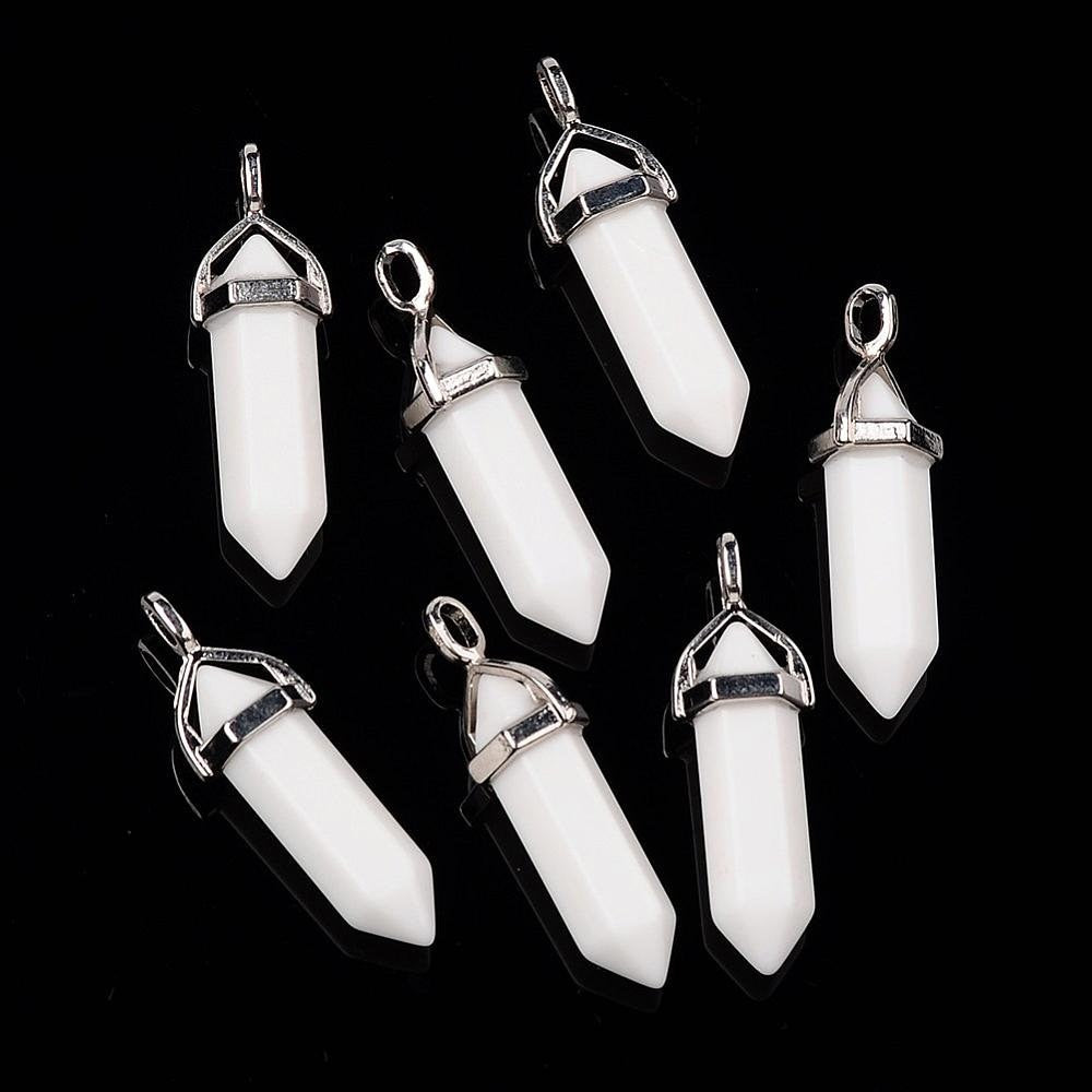 Agate Bullet Pendants | Bellaire Wholesale