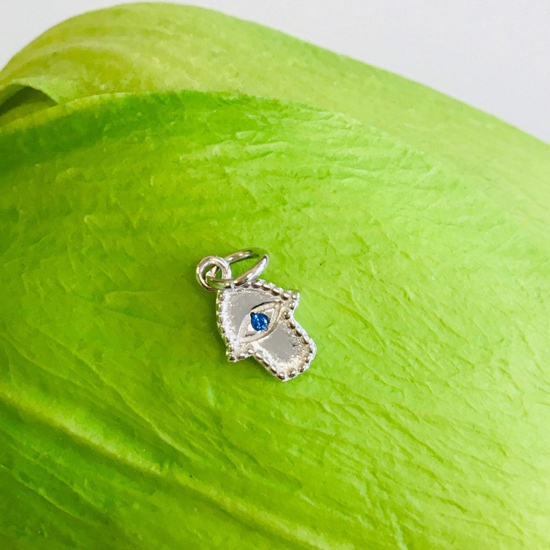 Sterling Silver Hamsa Charm | Bellaire Wholesale