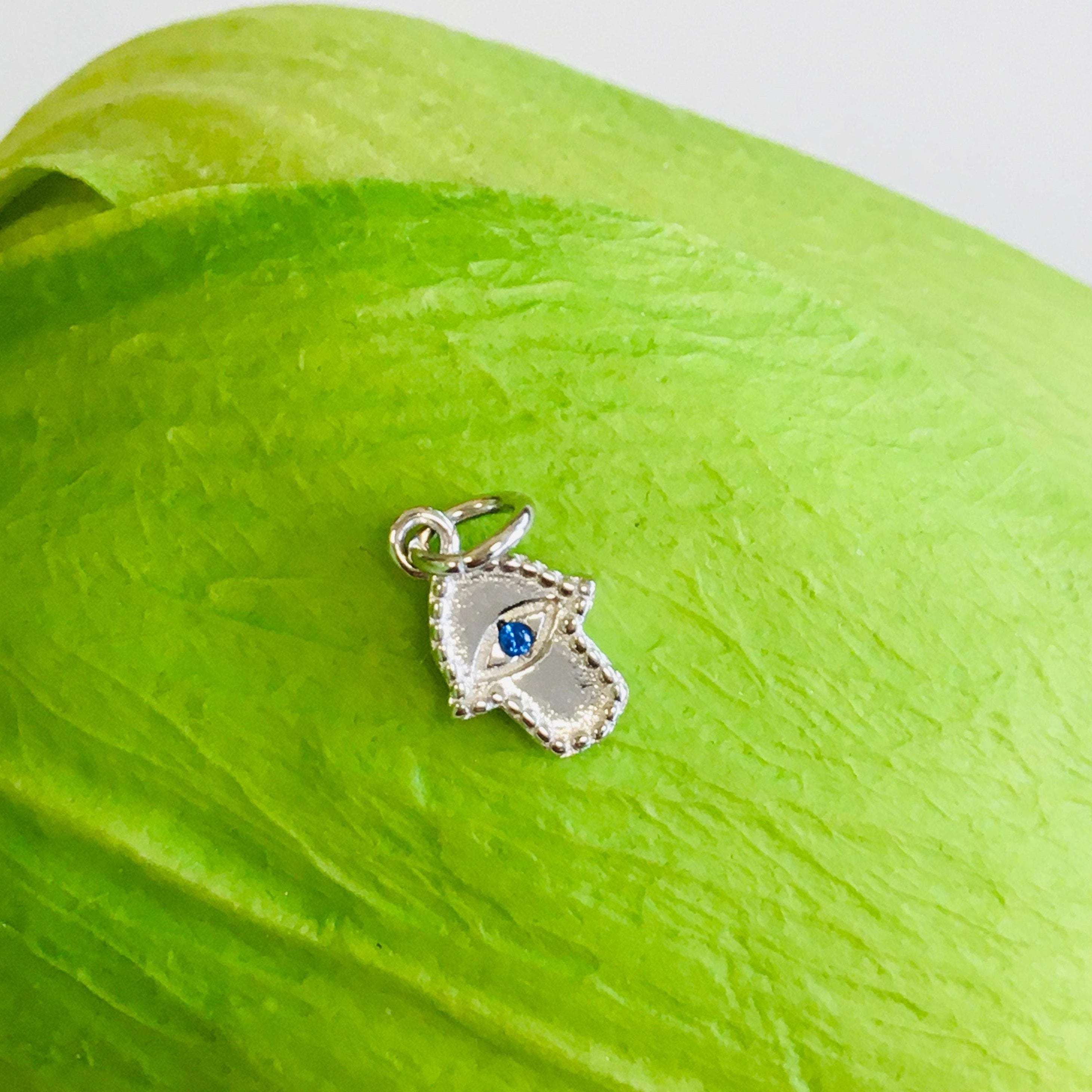 Sterling Silver Hamsa Charm | Bellaire Wholesale