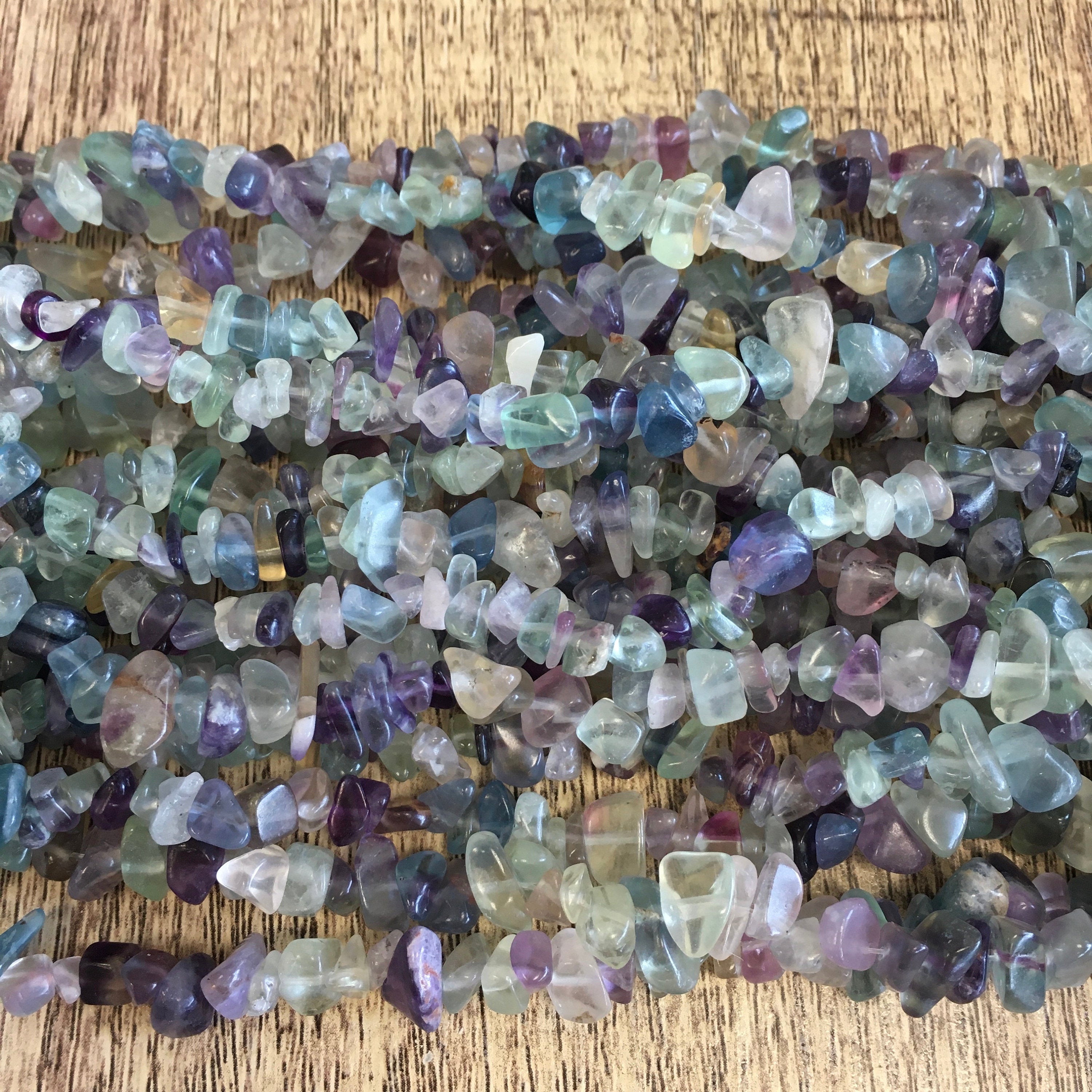 Fluorite Chips Beads | Bellaire Wholesale