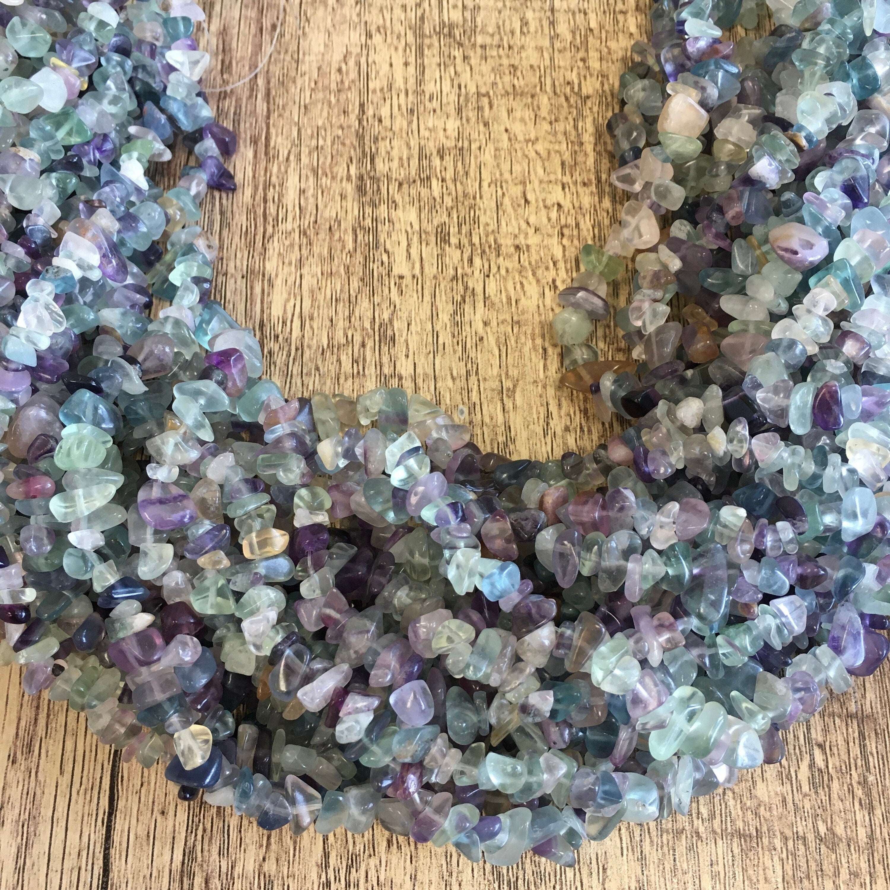 Fluorite Chips Beads | Bellaire Wholesale