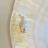 Sterling Silver Buddha Charm | Bellaire Wholesale