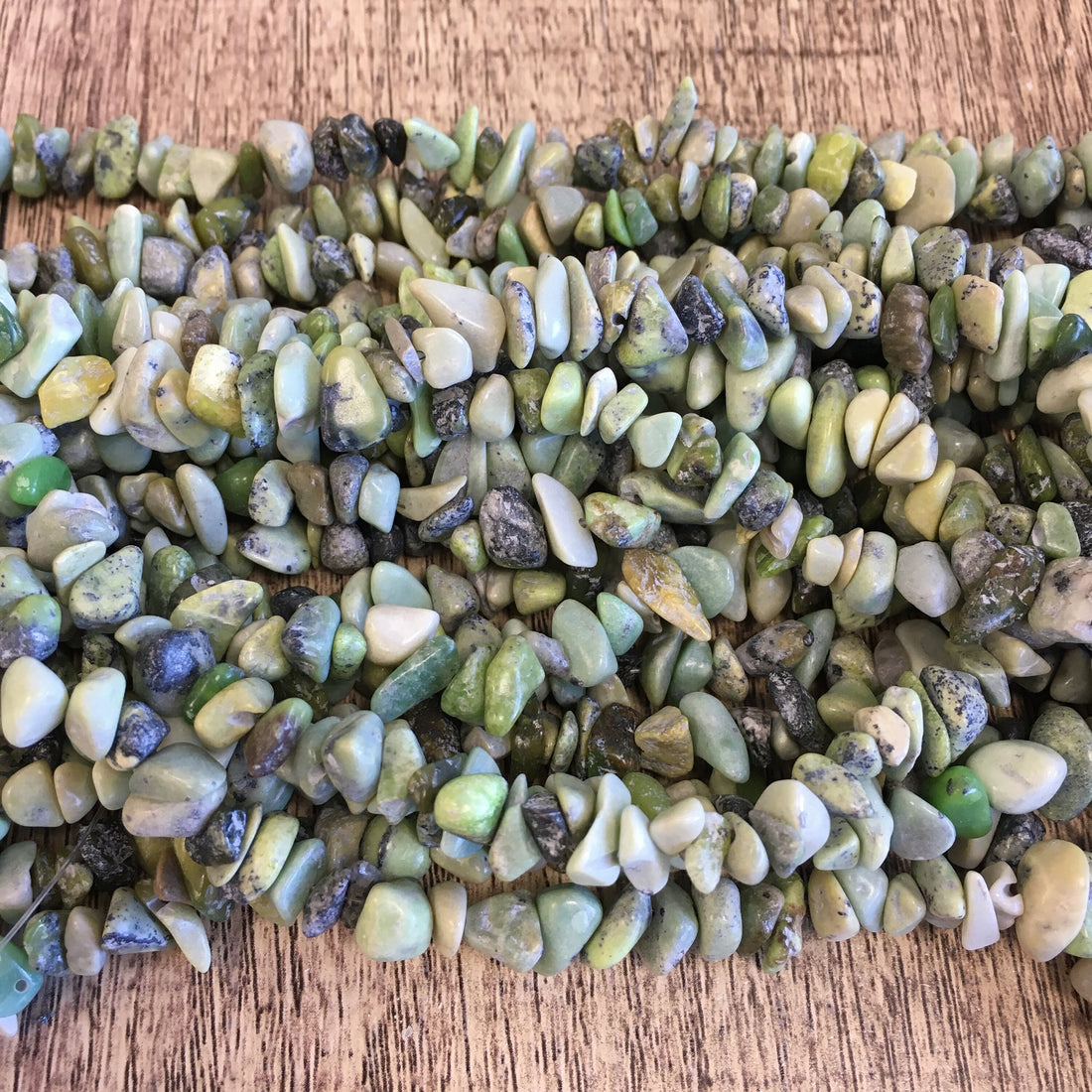 African Turquoise Chips Beads | Bellaire Wholesale