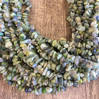 African Turquoise Chips Beads | Bellaire Wholesale