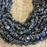 Natural Hematite Chips Beads | Bellaire Wholesale