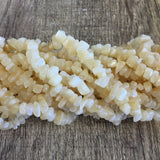 Yellow Jade Chips Beads | Bellaire Wholesale