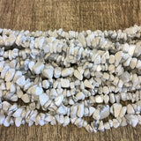 White Howlite Chips Beads | Bellaire Wholesale