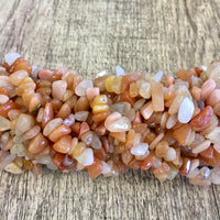 Red Aventurine Chips Beads | Bellaire Wholesale