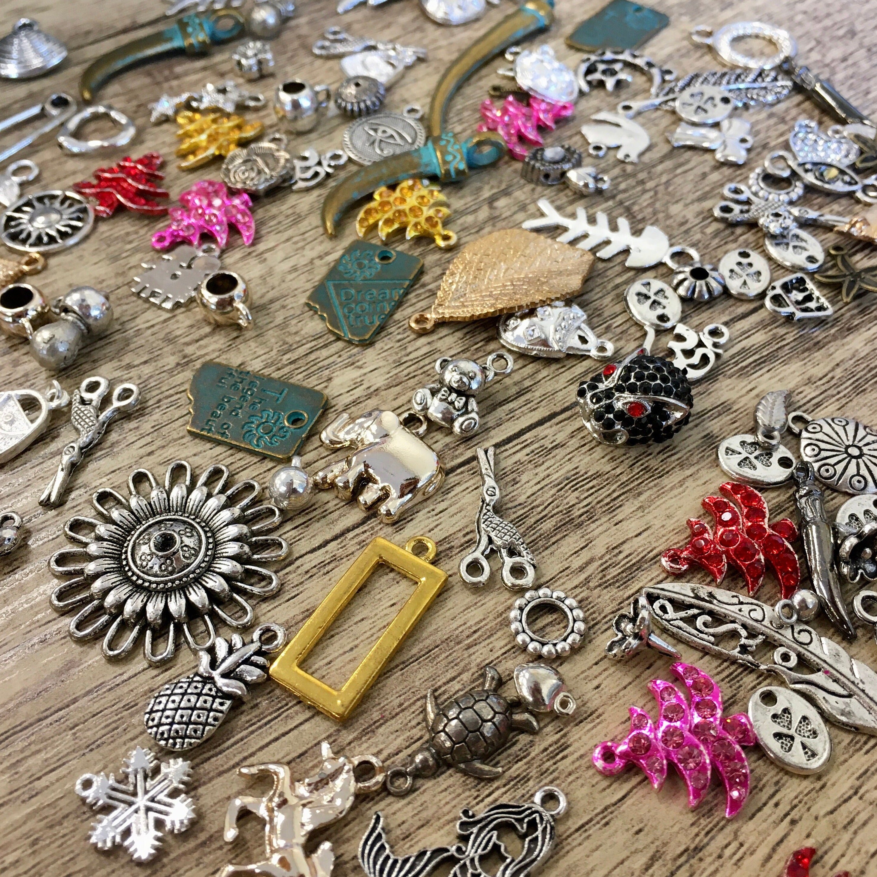Surprise Bag, Charms and Beads | Bellaire Wholesale