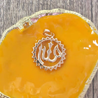 18k Gold Plated Allah Pendant | Bellaire Wholesale