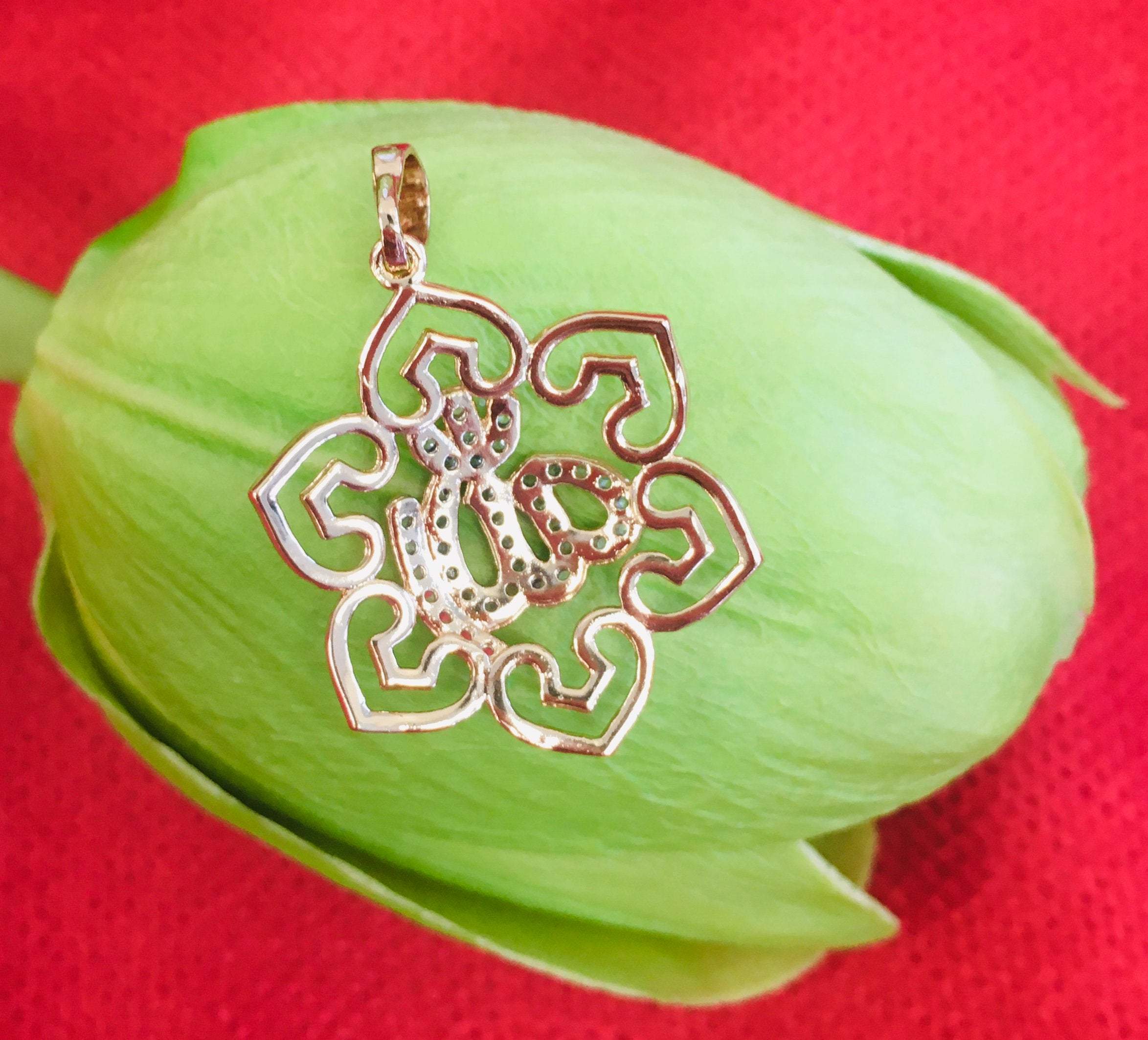 Allah Flower Pendant | Bellaire Wholesale