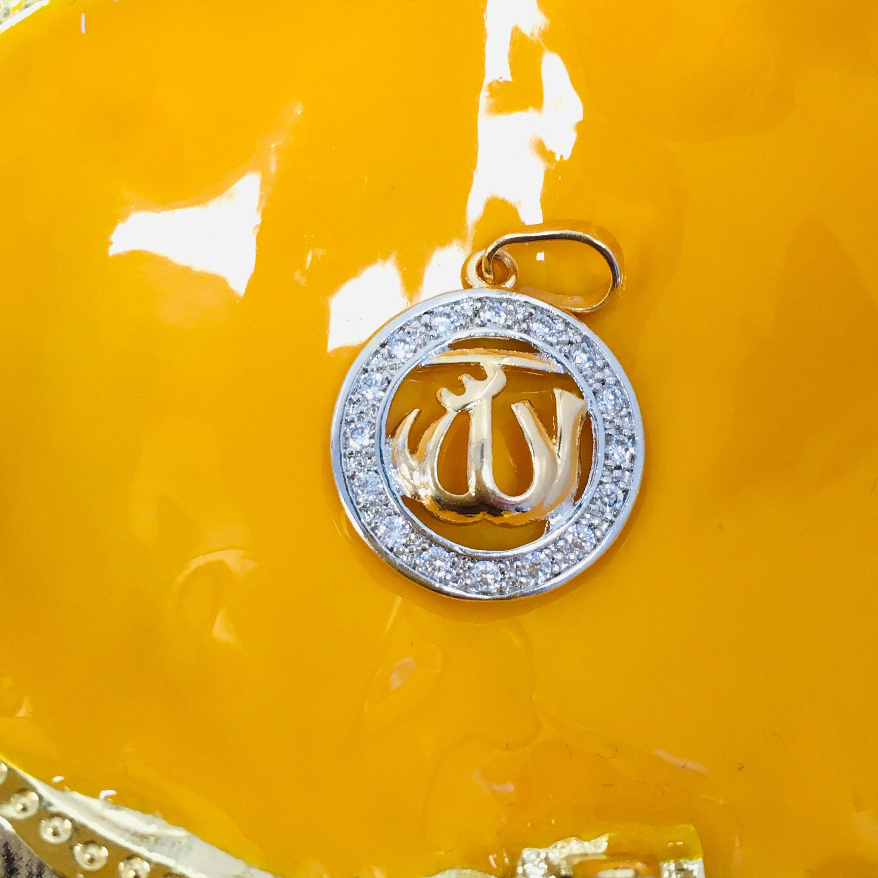 Allah Pendant Gold | Bellaire Wholesale