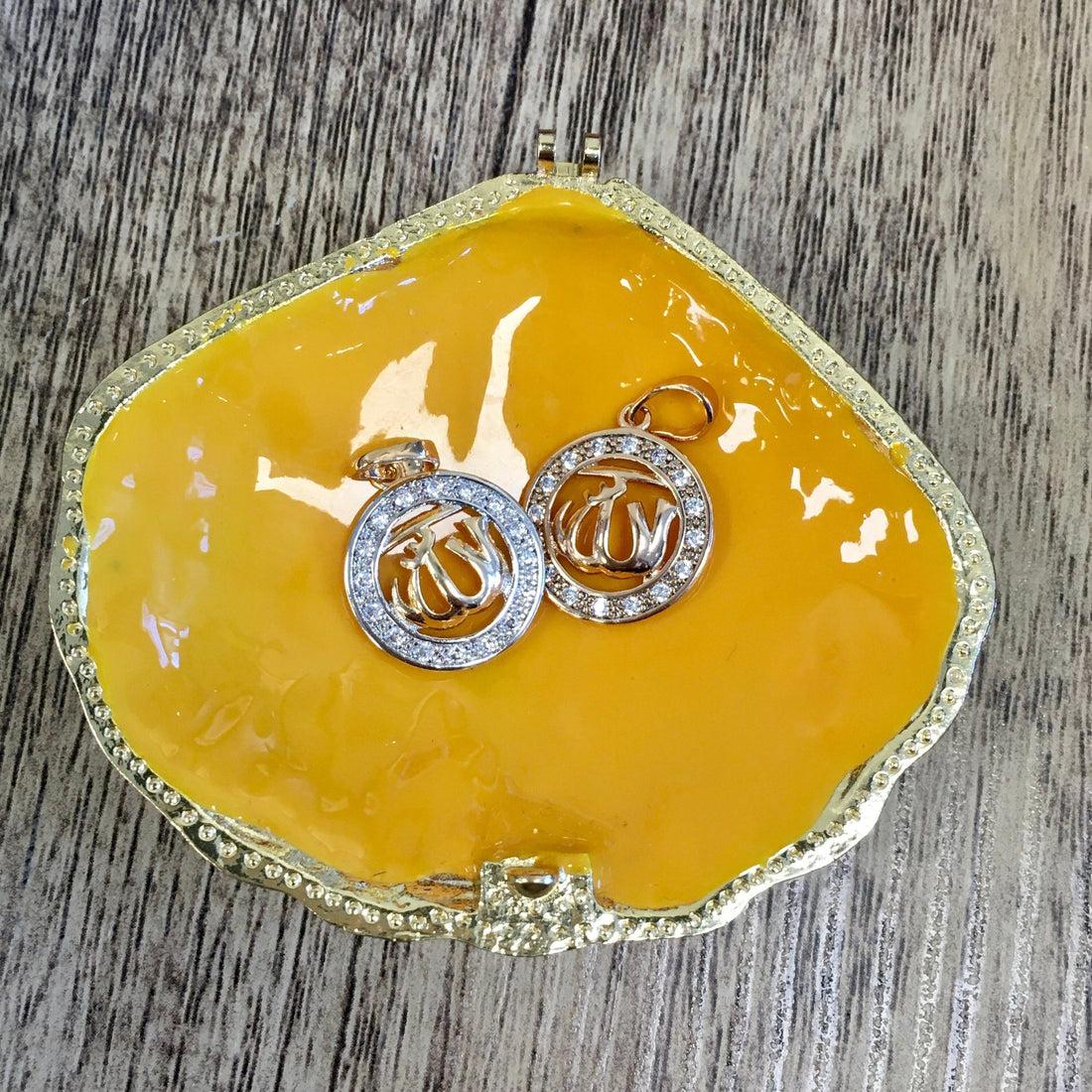 Allah Pendant Gold | Bellaire Wholesale