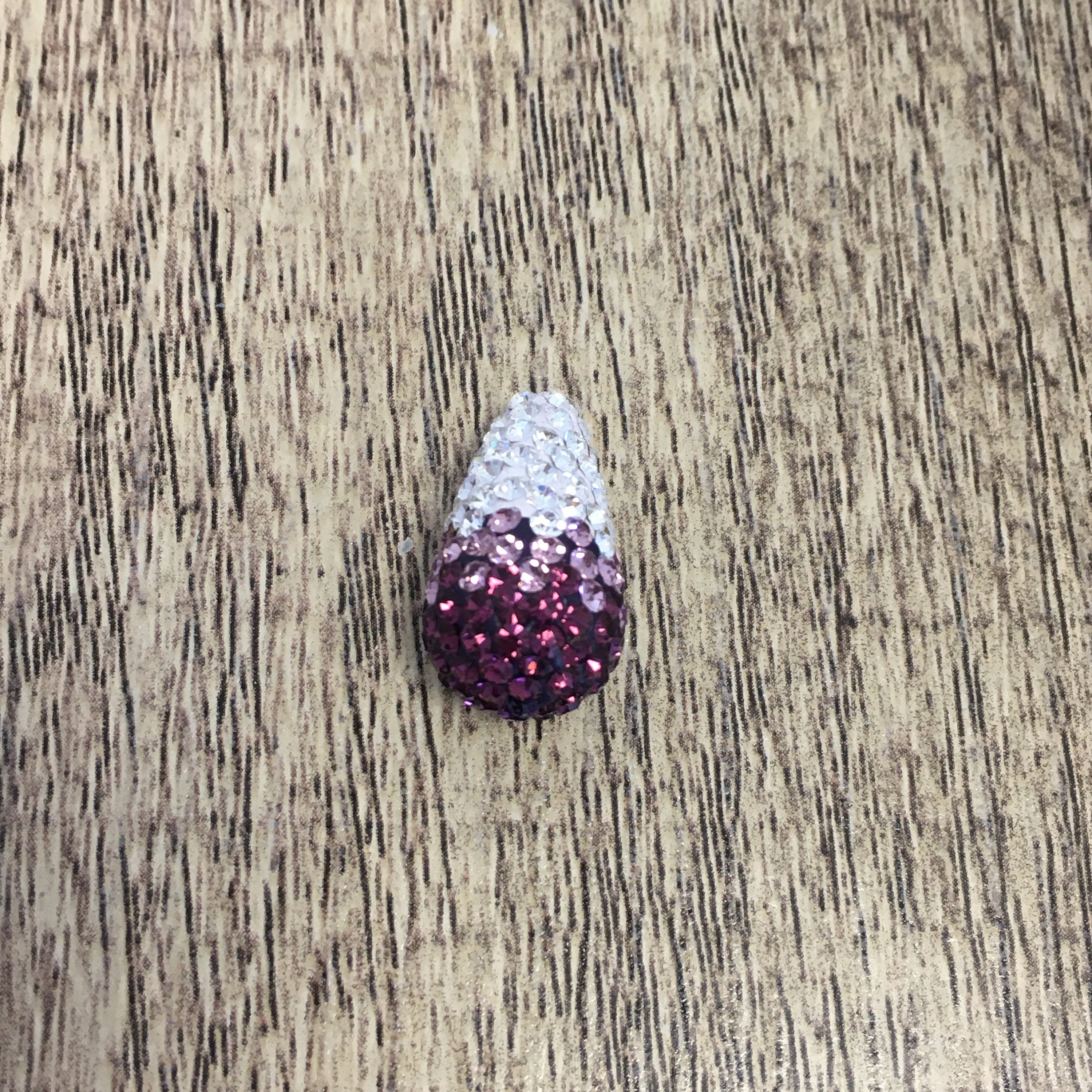 Shamballa Tear Drop Beads | Bellaire Wholesale