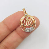 Allah Micro Pave Charm | Bellaire Wholesale