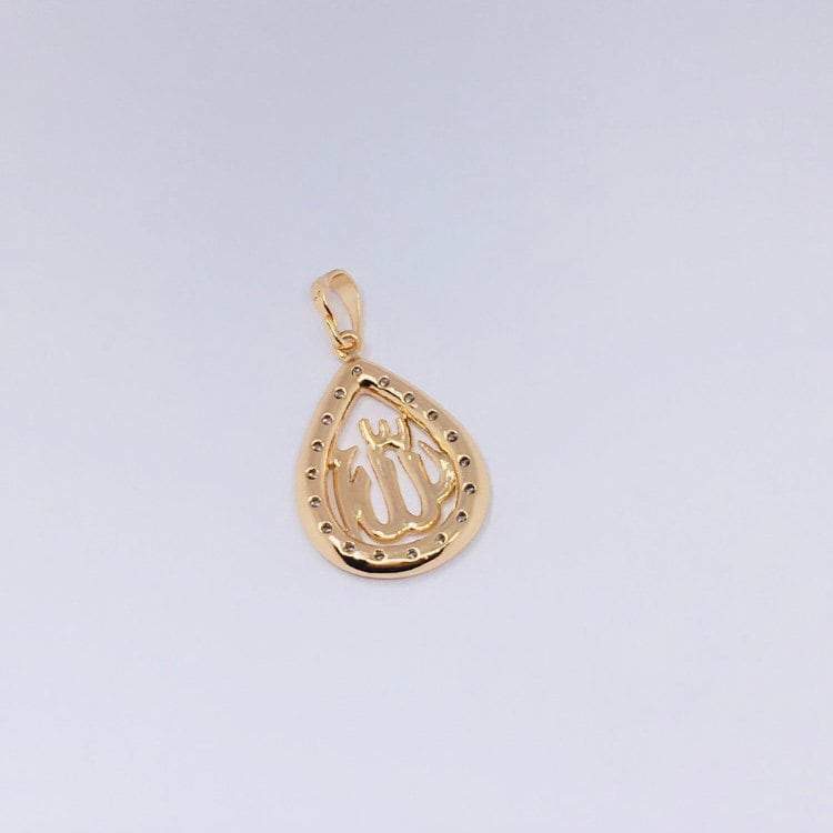 Allah Tear Drop Pendant | Bellaire Wholesale