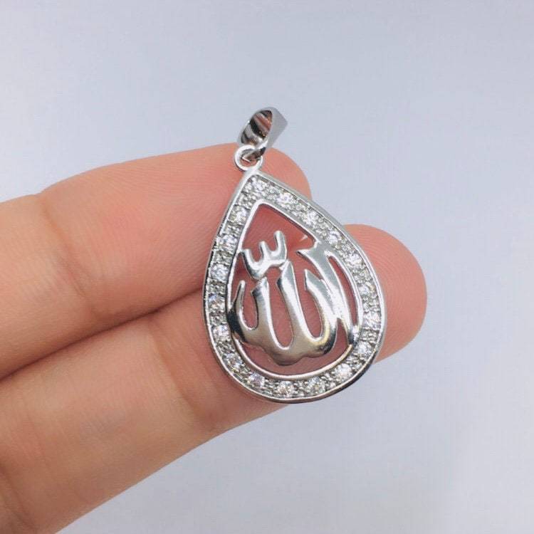Allah Tear Drop Pendant | Bellaire Wholesale