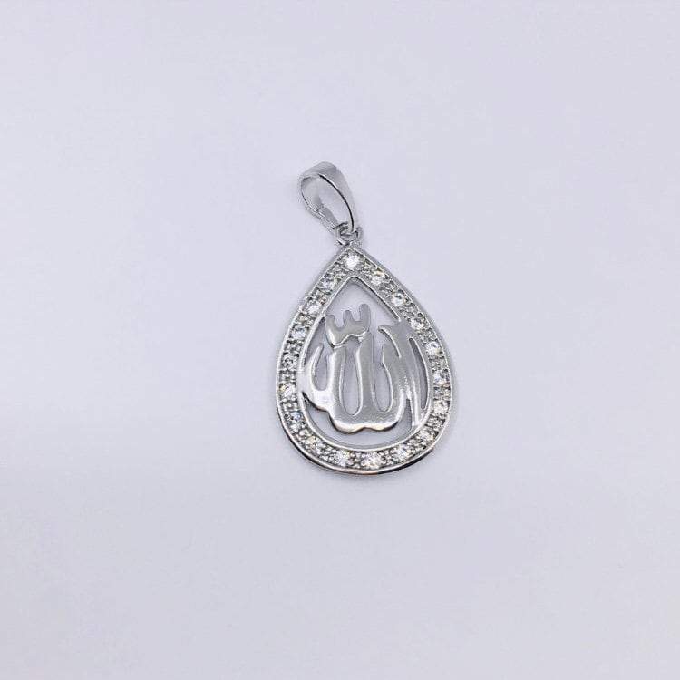 Allah Tear Drop Pendant | Bellaire Wholesale