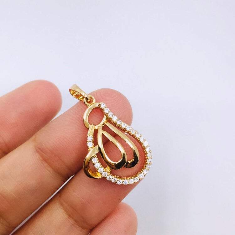 Allah Tear Drop Pendant | Bellaire Wholesale