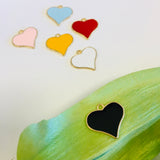 Enamel Heart Charms  | Bellaire Wholesale