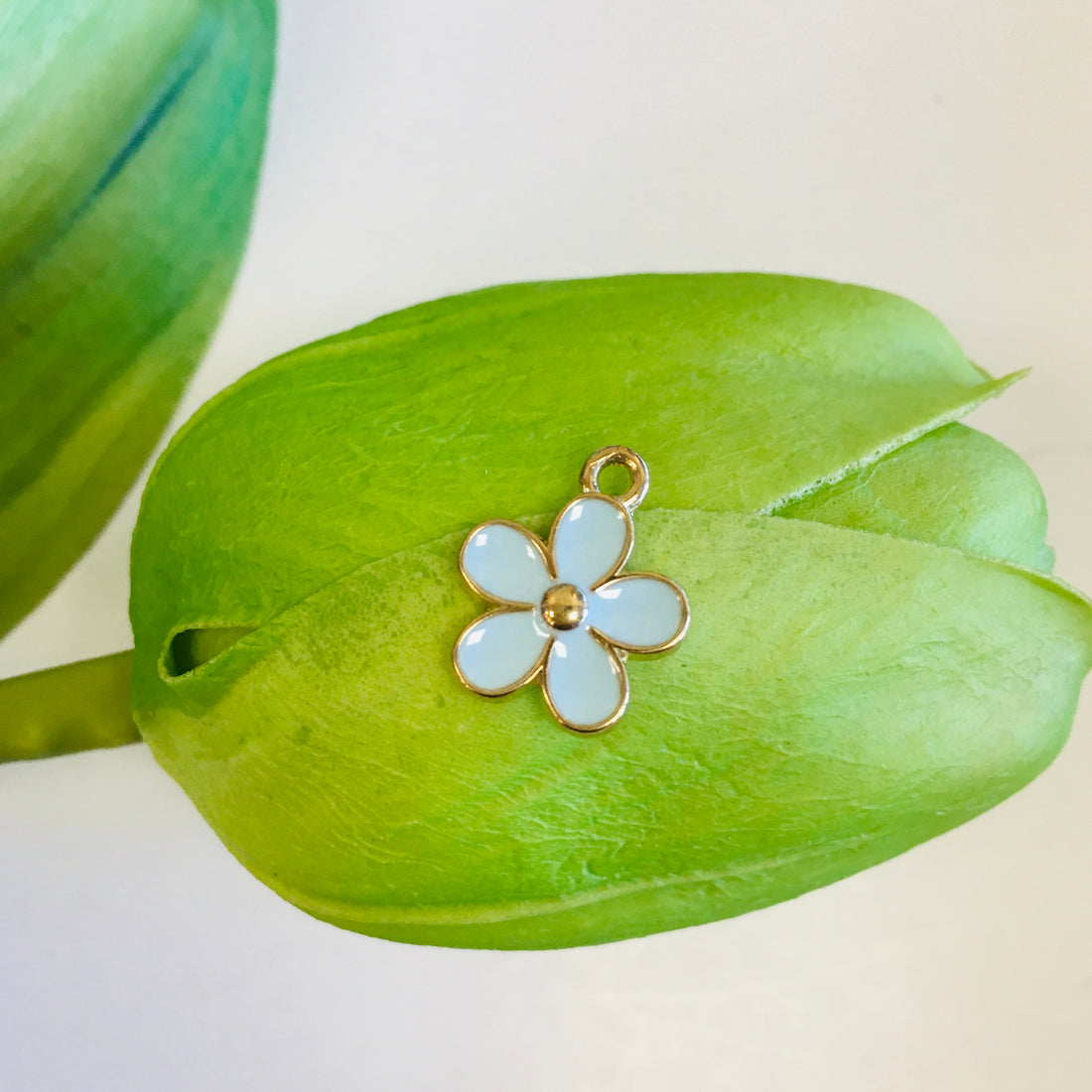 Cute Enamel Flower Charms | Bellaire Wholesale