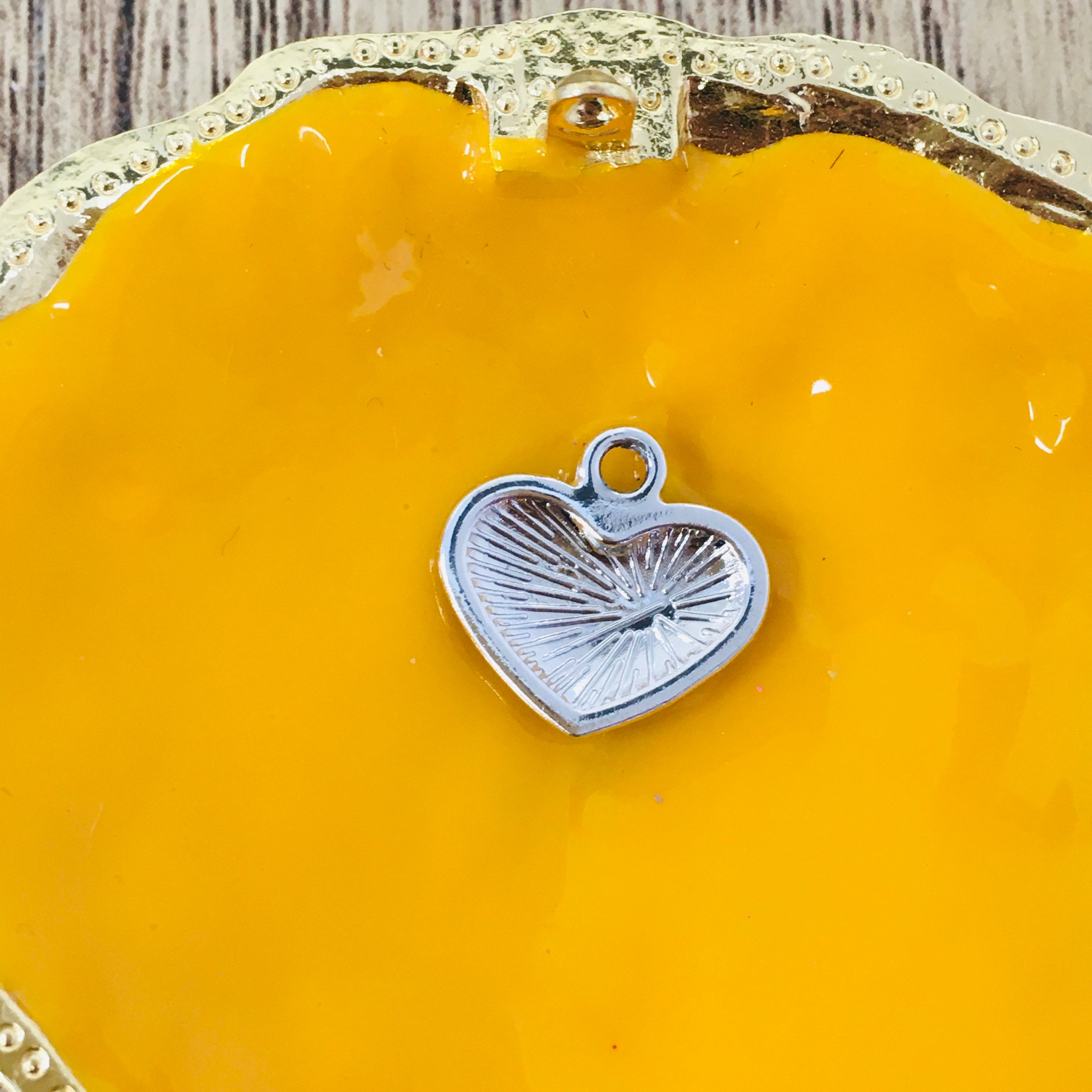 Love Writing Heart Charms | Bellaire Wholesale
