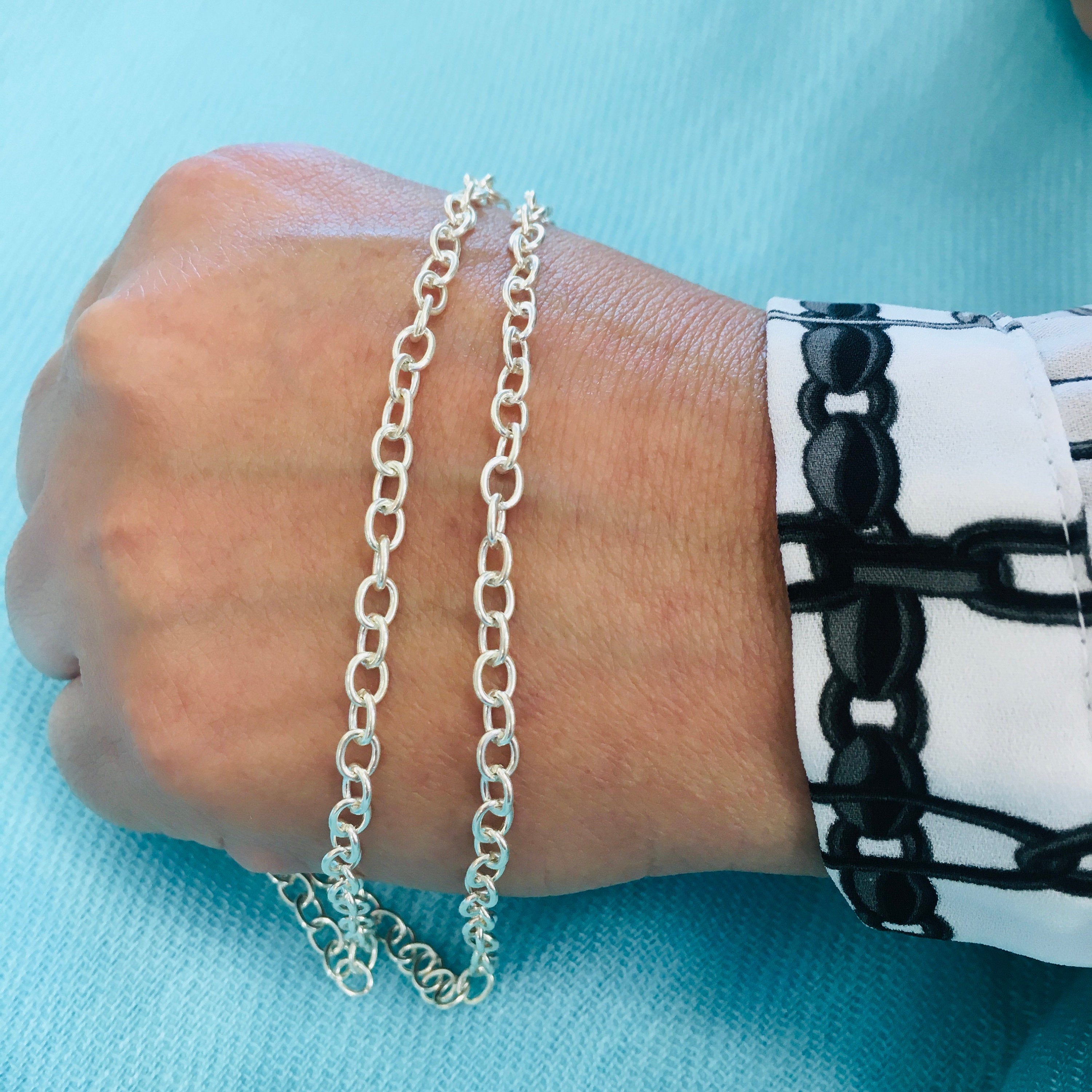 Sterling Silver Link Chain | Bellaire Wholesale