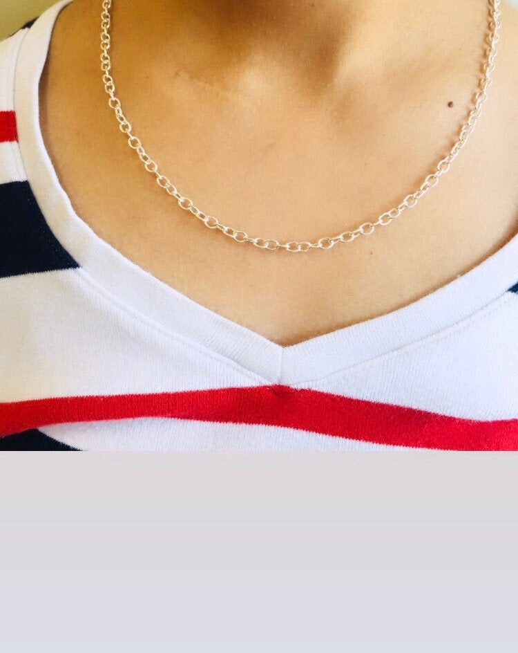 Sterling Silver Link Chain | Bellaire Wholesale