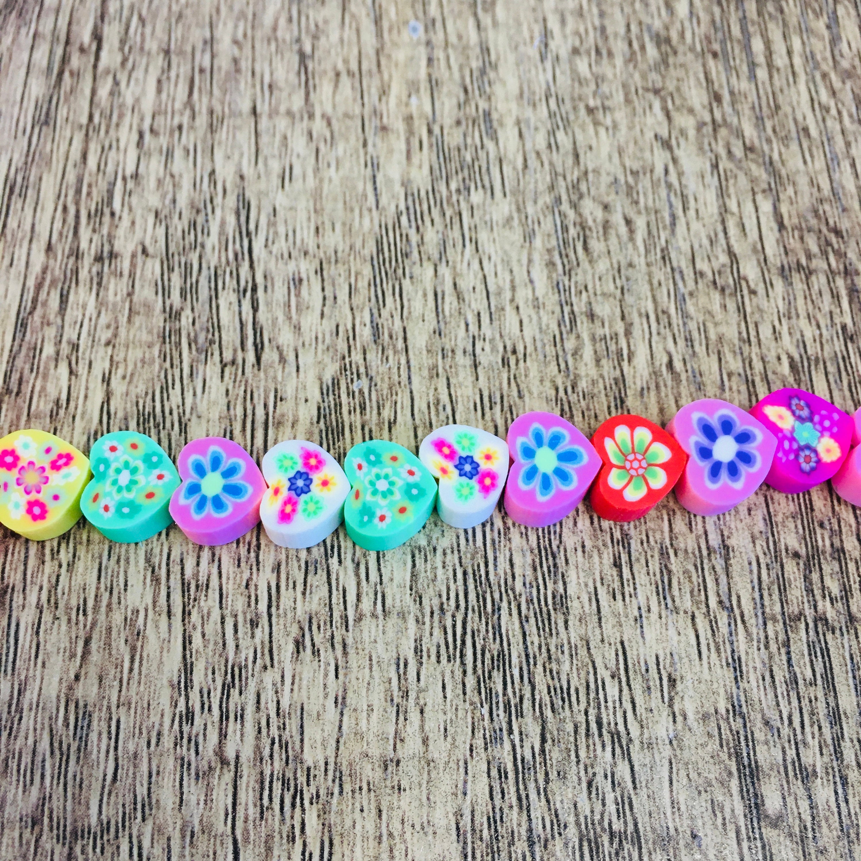 10mm Assorted Clay Beads | Bellaire Wholesale