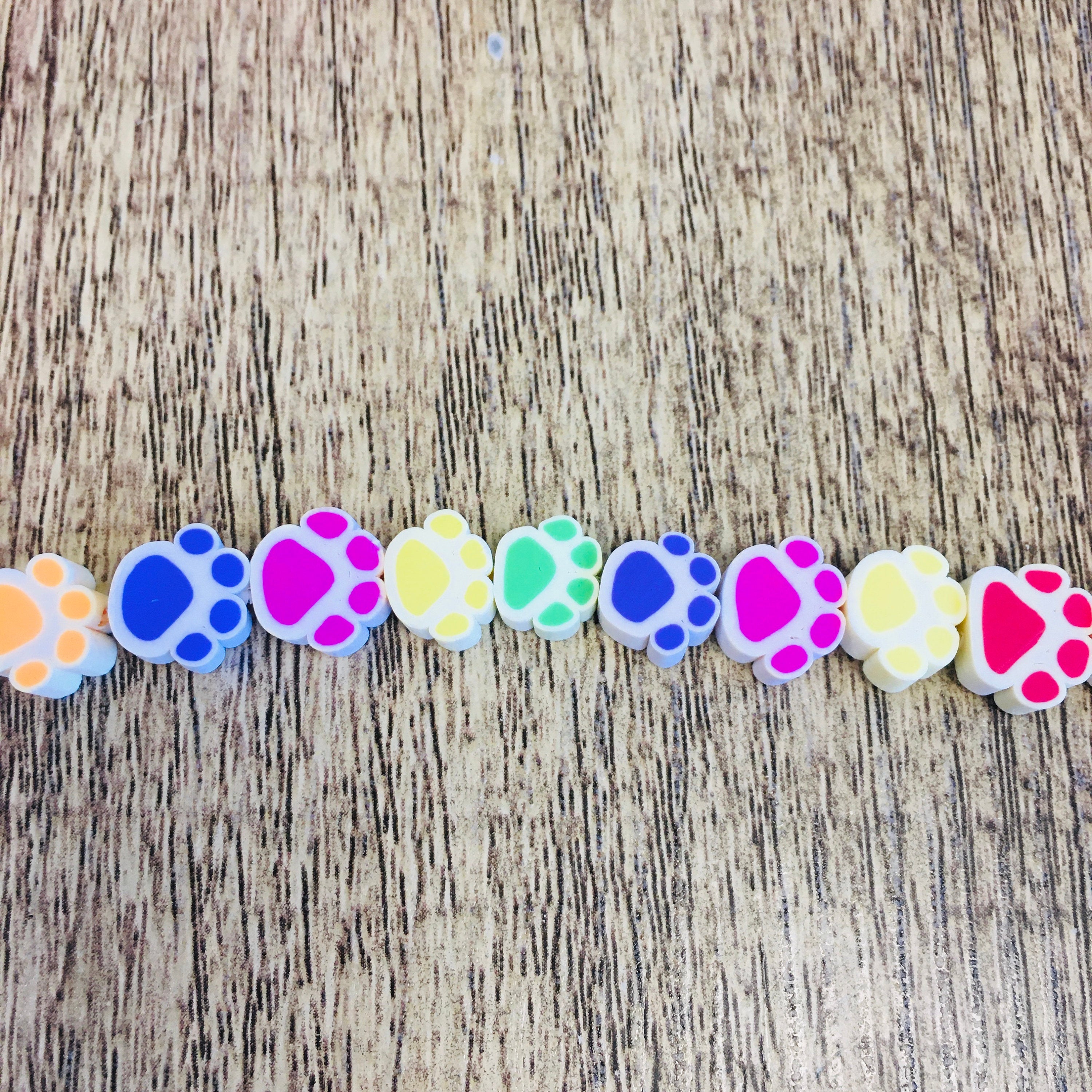 10mm Assorted Clay Beads | Bellaire Wholesale