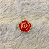 Enamel Rose Pendant | Bellaire Wholesale