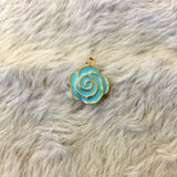 Enamel Rose Pendant | Bellaire Wholesale