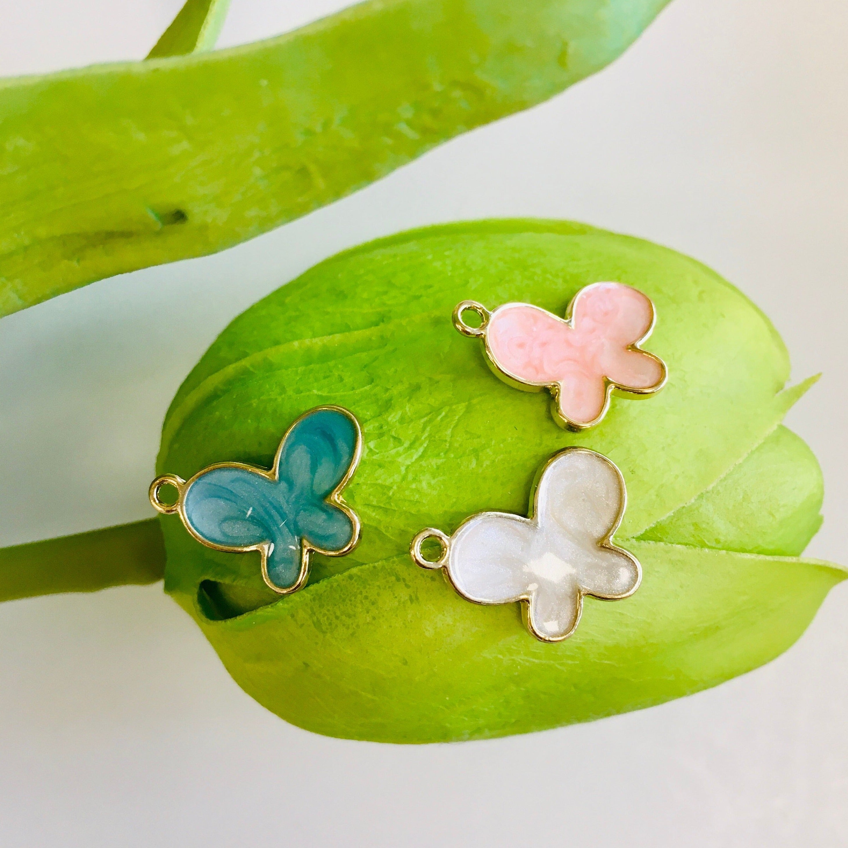 Enamel Butterfly Pendant | Bellaire Wholesale