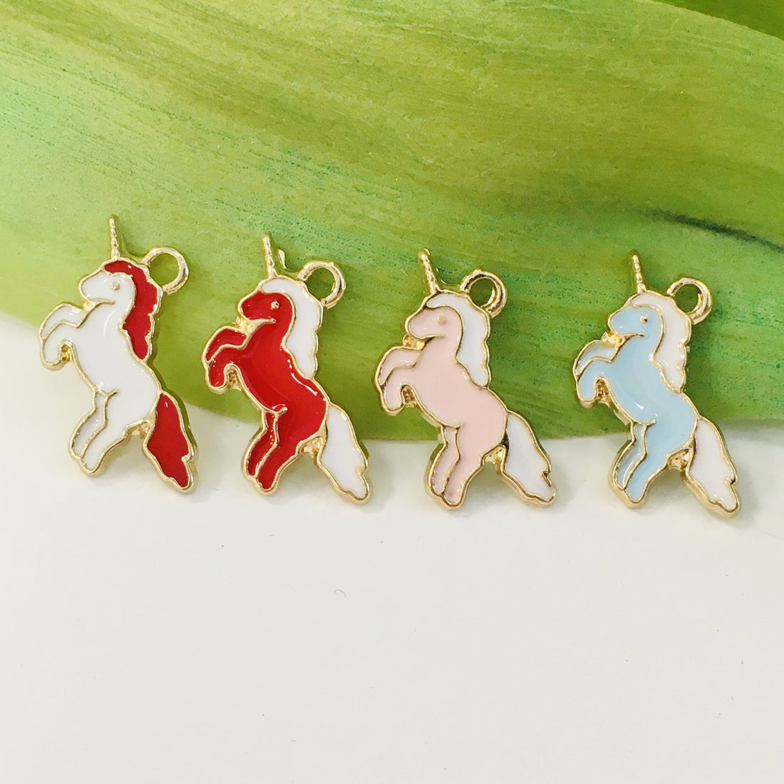 Enamel Unicorn Pendant | Bellaire Wholesale