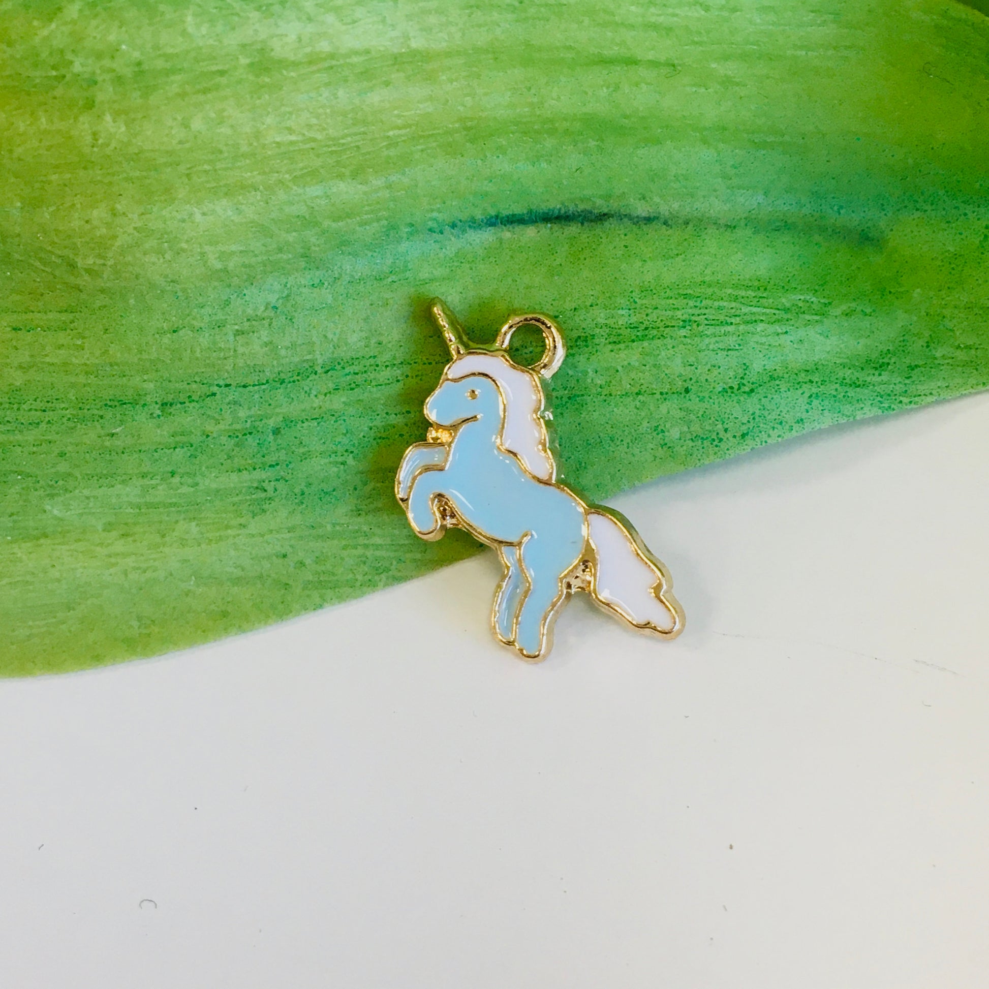 Enamel Unicorn Pendant | Bellaire Wholesale