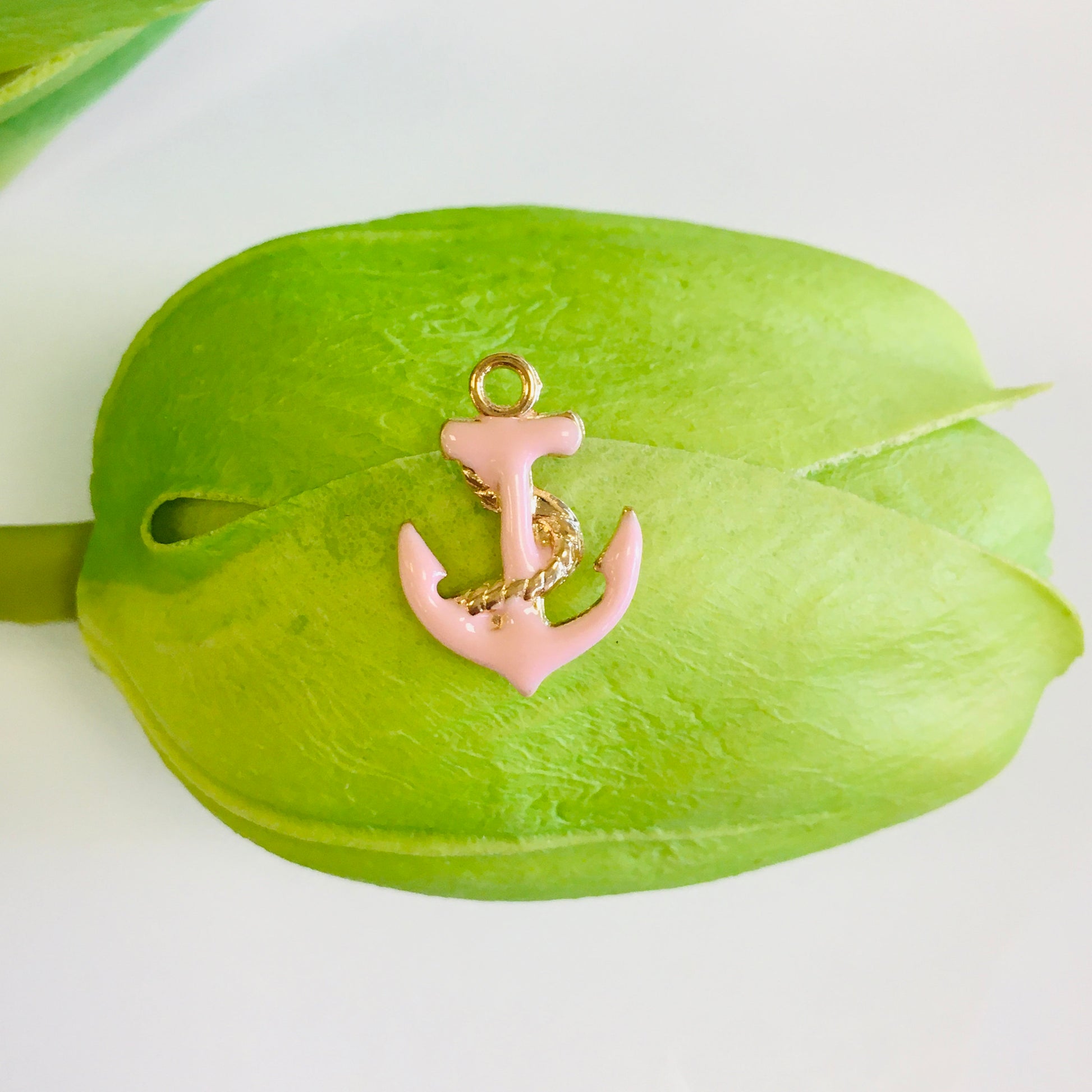 Enamel Anchor Charm | Bellaire Wholesale