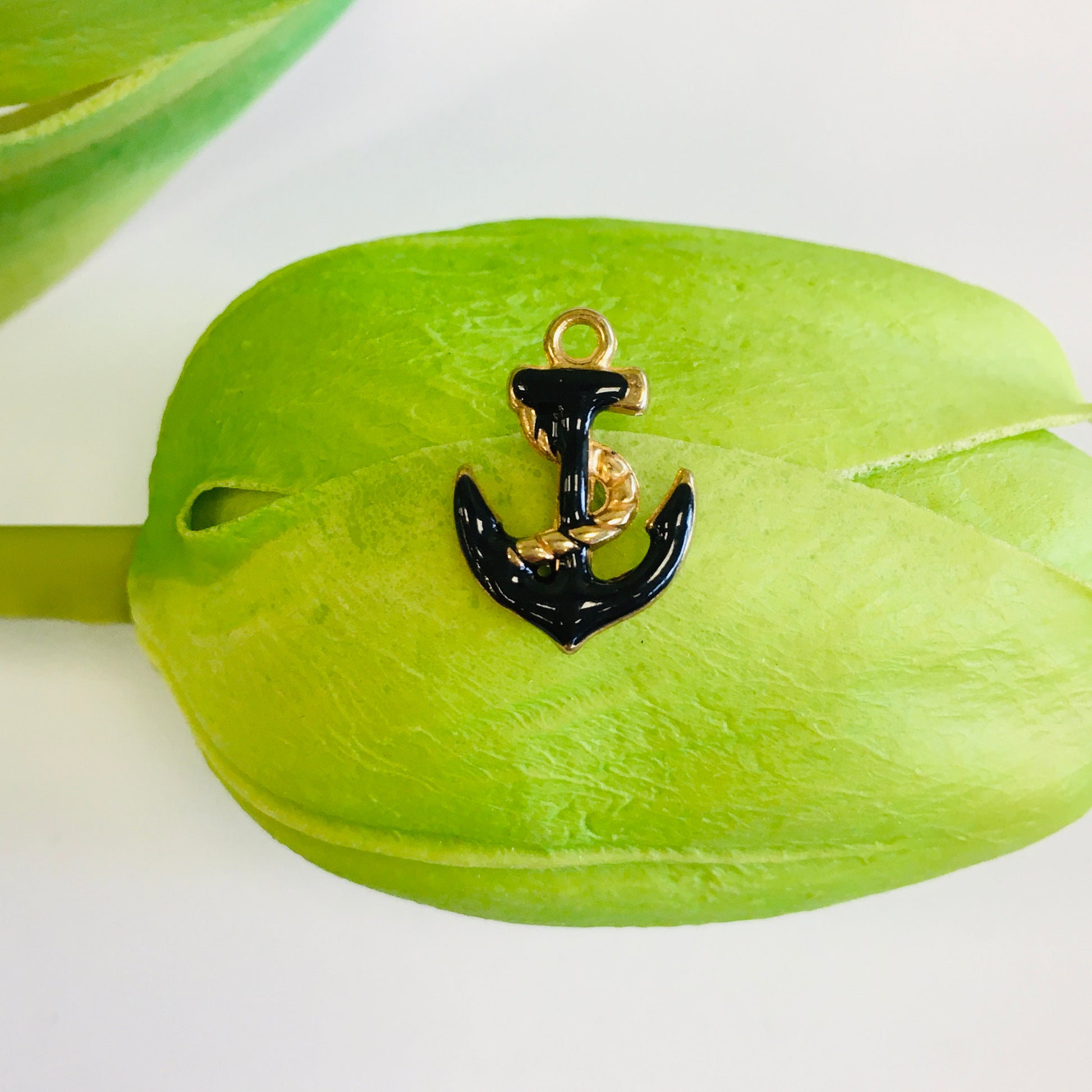 Enamel Anchor Charm | Bellaire Wholesale