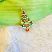 Enamel Christmas Tree Charm | Bellaire Wholesale