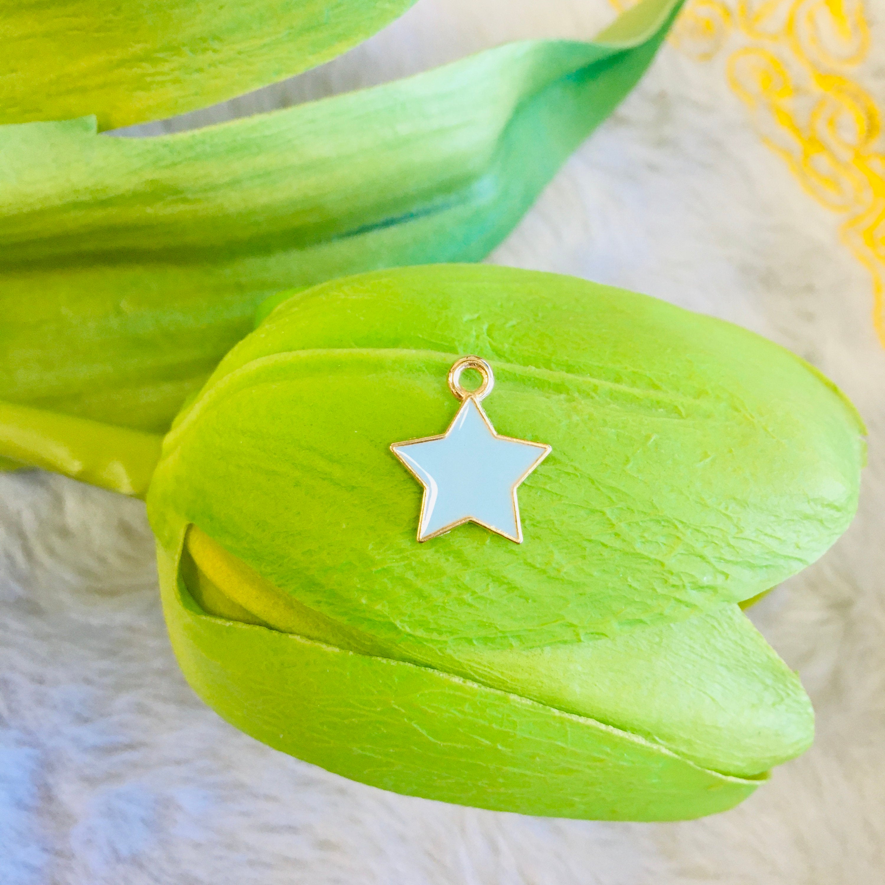 Enamel Star Charm | Bellaire Wholesale