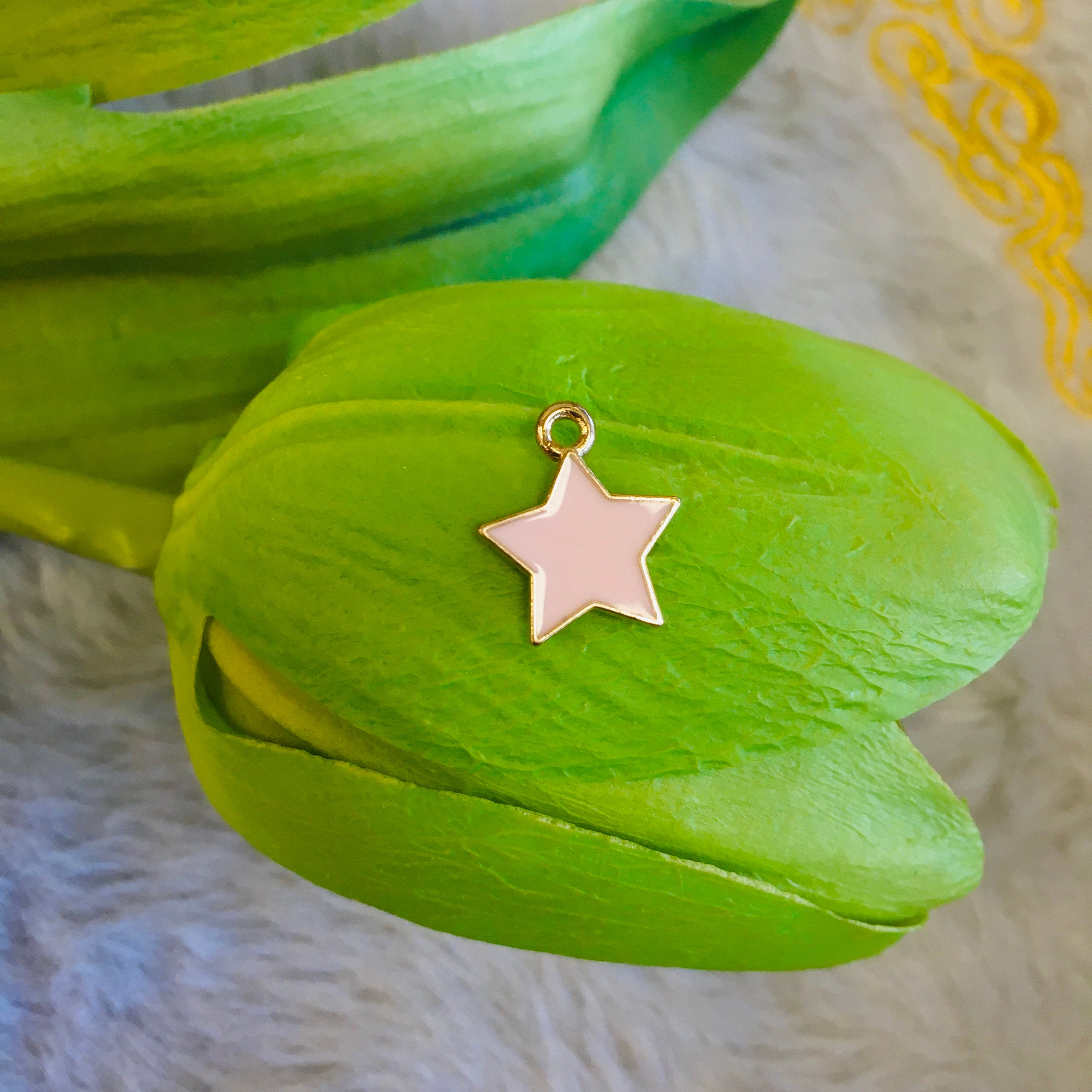 Enamel Star Charm | Bellaire Wholesale