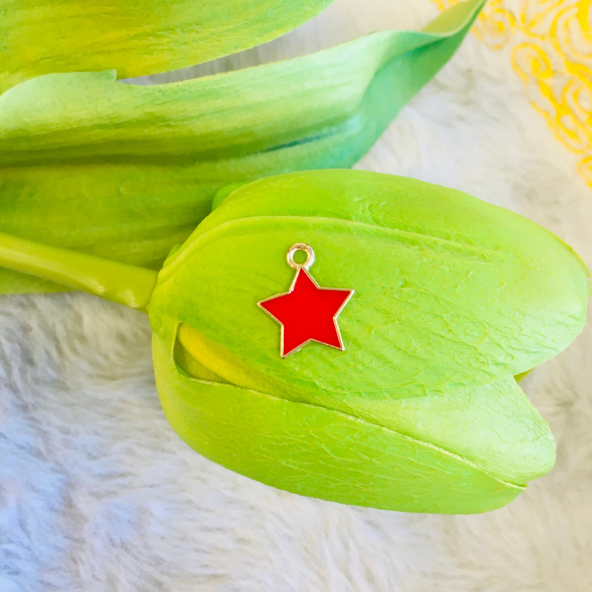 Enamel Star Charm | Bellaire Wholesale