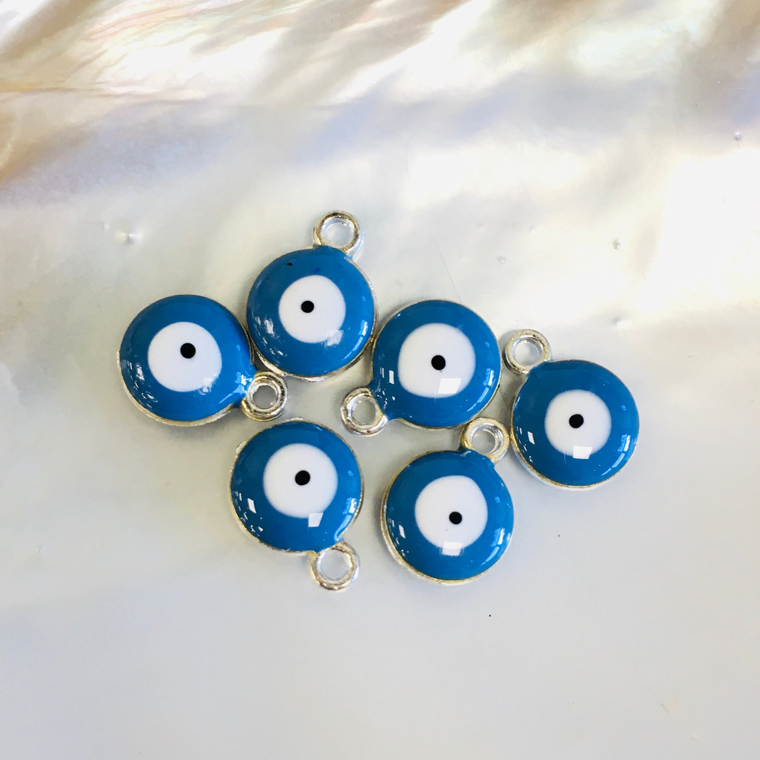 Enamel Evil Eye Charm | Bellaire Wholesale